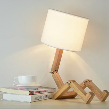 H&R安室家  皮諾丘人形桌燈ZA0021