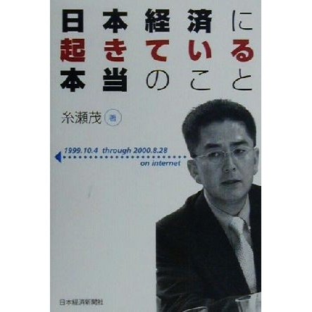 日本経済に起きている本当のこと／糸瀬茂(著者)