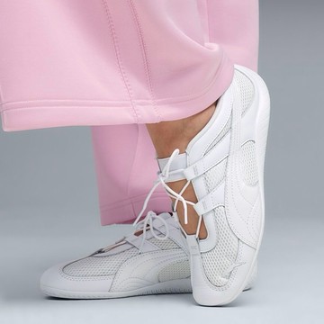 PUMA SPEEDCAT GO 全白 瑪莉珍 賽車鞋 薄底 麂皮 網布 405329-02