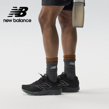 【New Balance】 NB Fresh Foam慢跑鞋_男性_黑色_M680WBK8-2E楦680