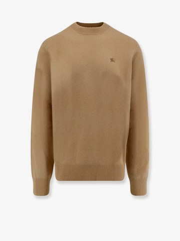 Clifford cashmere sweater - BURBERRY - gender_Man