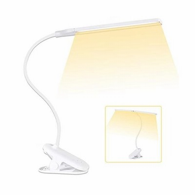クリップライト Led デスクライト 目に優しい 明るい デスクスタンドライト コードレス 卓上ライト おしゃれ ブックライト クリップ 読書灯 ベッド テーブルライ 通販 Lineポイント最大get Lineショッピング