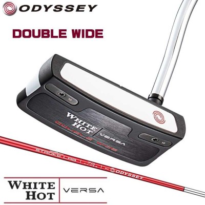 キャロウェイゴルフ ODYSSEY ホワイト ホット VERSA DOUBLE WIDE パター | LINEショッピング