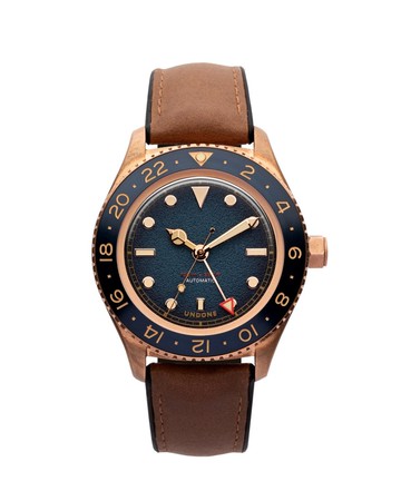 Basecamp Quest Bronze automatic watch 青銅自動機械手錶