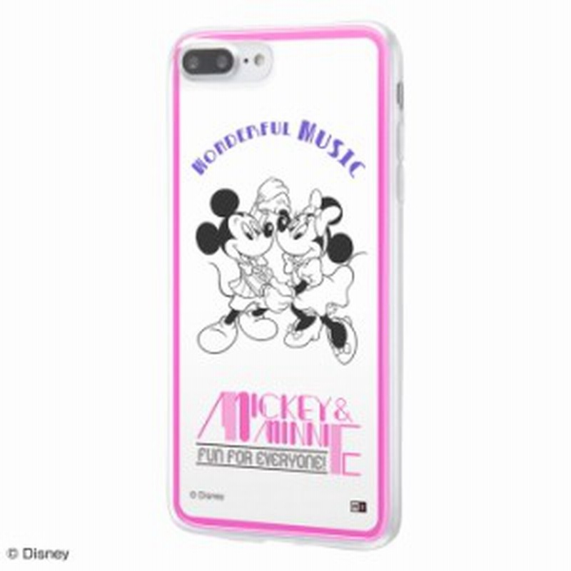 P10倍 Iphone8 Plus ケース Iphone7plus カバー ケース ディズニー キャラクター Tpu 背面パネル ミッキー ミニー Party Time Ipho 通販 Lineポイント最大1 0 Get Lineショッピング