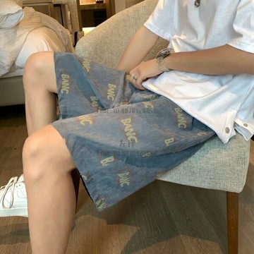 美式復古短褲男士夏季薄款寬鬆五分潮流外休閒褲子【雲木雜貨】