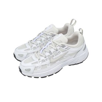 Nike 休閒鞋 P-6000 PS 中童 小朋友 白 米 緩震 運動鞋 IO4647-017