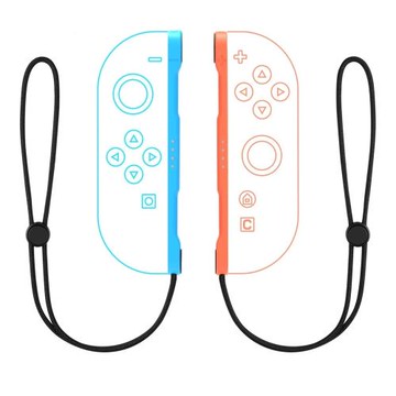 新品Switch2手繩 joycon2腕帶 2代手繩防甩 NS2手繩 jc2雙色手繩
