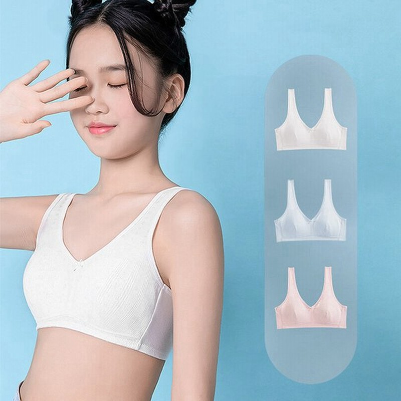 ブラ ジュニア キッズ パット付き 小学生 肌着 女の子 子供服 ジュニア服 子ども 子供下着 小学生 中学生 スポーツブラ 女の子 無地 下着 女児 通販 Lineポイント最大get Lineショッピング