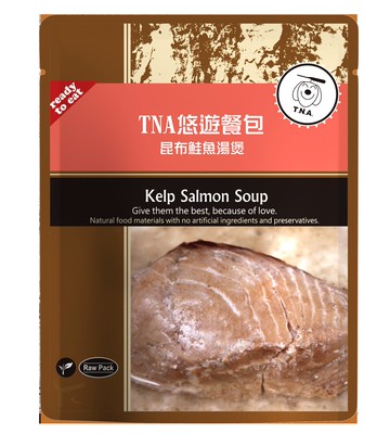 【米瑞寵物】TNA餐包-昆布鮭魚湯煲 150G
