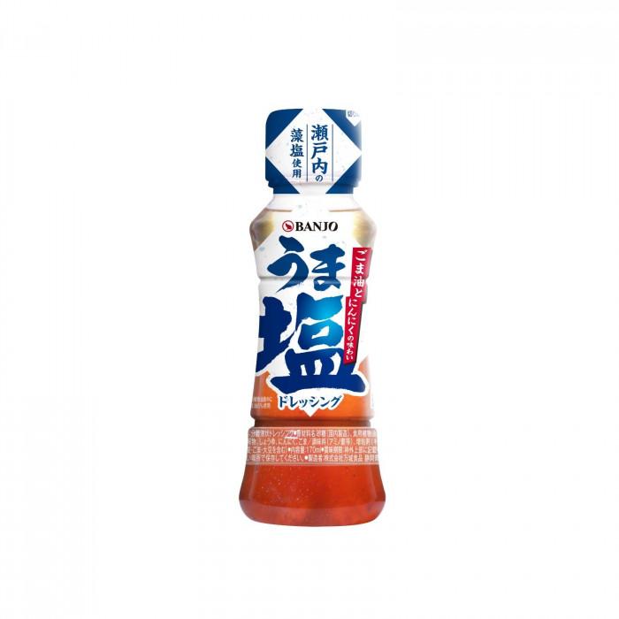 BANJO 万城食品 うま塩ドレッシング 170ml ×10×3入 460077