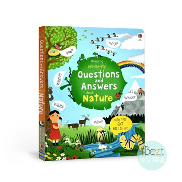 Usborne Questions and Answers about Nature | Lift-The-Flap |  Questions |  Usborne | 外文 | 繪本 | 自然 |