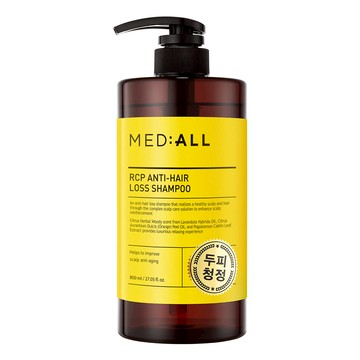 MEDIALL RCP 木質調洗髮精 800ml｜韓國洗髮精｜木質香洗髮露｜頭皮清潔｜日常洗髮｜大容量