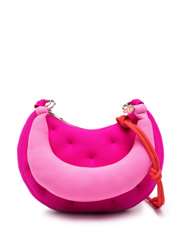 Marshall Columbia - Bellflower quilted-finish shoulder bag - women - Spandex/Elastane/Polyamide/Polyester - One Size - Pink