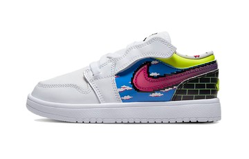 AIR JORDAN 1 LOW ALT PS OLD SCHOOL GAMING