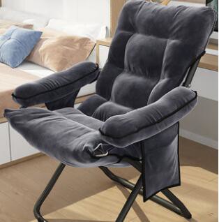 懶人沙發靠背躺椅學生宿舍電腦椅家用臥室單人小沙發陽臺休閑椅子【林之舍】