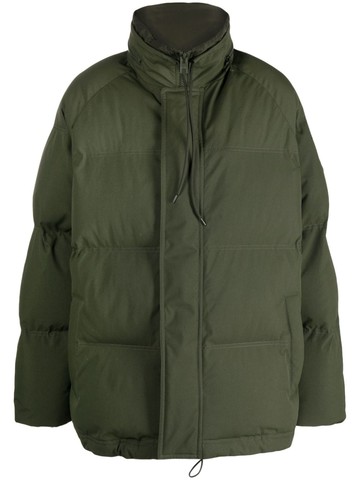 Zadig&Voltaire - Bristola padded short coat - women - Polyamide/Polyamide/Polyester/Polyester - XS - Green