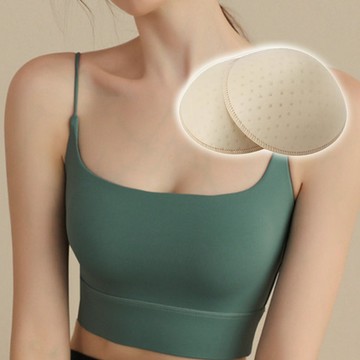 狐狸姬，透氣胸墊瑜珈胸墊路跑運動胸墊 (單賣胸墊)