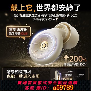 【台灣公司 可打統編】ZEFI耳塞睡眠專用耳塞保護套靜音夜晚降噪隔音入睡必備防噪音耳塞