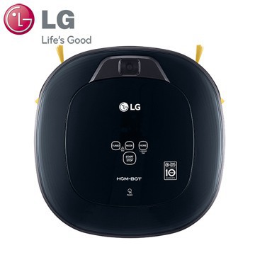 F 勳【LG樂金】WIFI遠控 雙眼小精靈 掃地機器人 (變頻版) / 海洋黑 VR66830VMNC