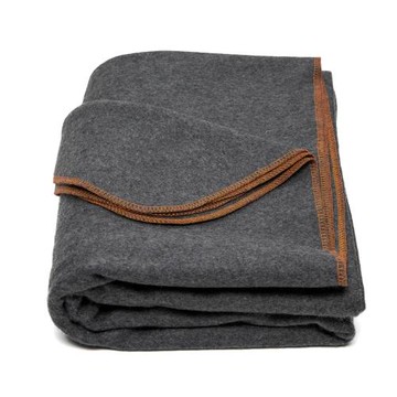 80%羊毛毯溫暖厚實可水洗露營戶外體育賽事旅行探險者套件保暖毯