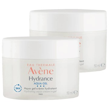 Avene 雅漾 24H保濕水凝霜 修護舒緩 細緻保濕 撫平細紋 提升肌膚質感  50ml  2罐