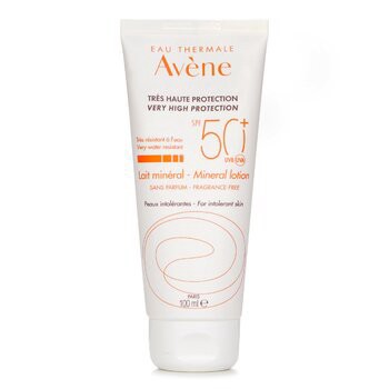 【雅漾】高效礦物防曬乳 SPF 50+ (敏感肌膚)