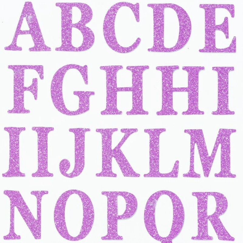 レタリング スティックレター AtoZ 文字 ビンテージ シール デコ 数字