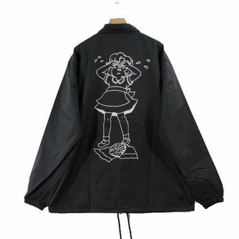 UNDERCOVER アンダーカバー 22AW VERDY COACH JACKET Girls Don't Cry