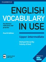 English Vocabulary in Use Upper-Intermediate Book with Answers and Enhanced eBook 附帳號(拆封不退) 4/e McCarthy  Cambridge