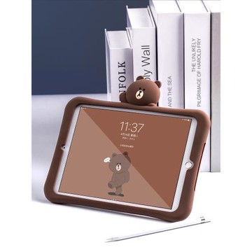 適用2022 iPad9代8平板7保護套10.9寸10.2卡通Pro11軟Air5殼mini6