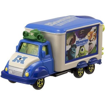 【震撼精品百貨】Monsters University_怪獸大學~TOMICA多美迪士尼小汽車夢幻怪獸大學宣傳車#48027