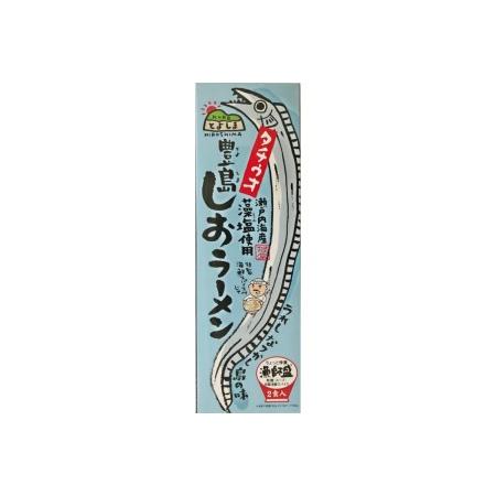 ふるさと納税 呉の海の幸 豊島しおラーメン6箱 (1箱2食入×6個) 広島県呉市