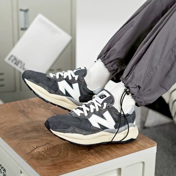 NEW BALANCE M5740 鐵灰 霧灰 奶油底 麂皮 網布 復古 休閒 M5740VL1