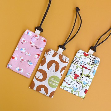 簡式悠遊卡袋/卡套_動物