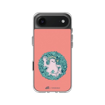 iPhone Air Clear Case（相機按鈕） 透明 - Ted Leonid Melendres - Paradise 迷幻