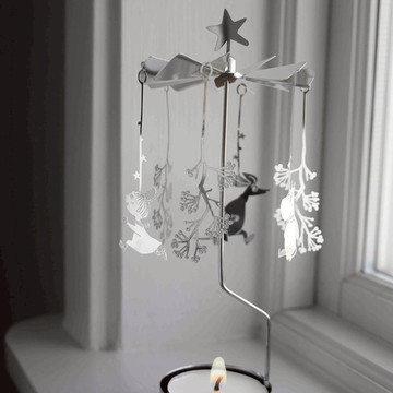 【PLUTO Design】姆明初雪大型旋轉燭座