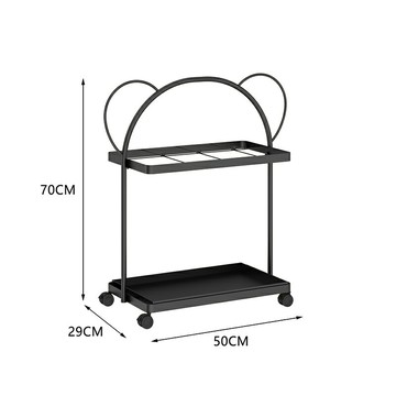 雨傘架 落地傘架 雨傘收納架 大容量雨傘收納架家用門口放傘桶商用放傘神器入戶雨衣傘架置物架