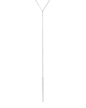 Bloomingdale's Fine Collection Bar Pendant Lariat Necklace, 21 - Exclusive