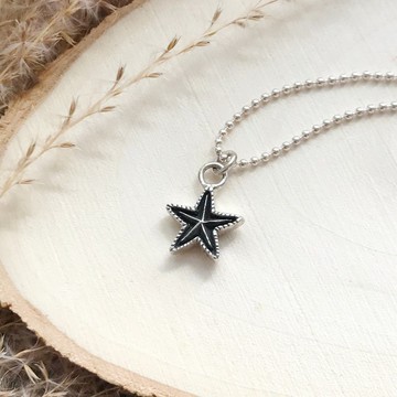 許願星 純銀項鍊silver925