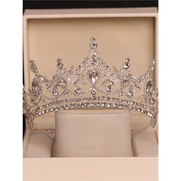 英國Next Rtrx皇冠兒童演出走秀女童王冠水晶發箍頭飾生日禮物