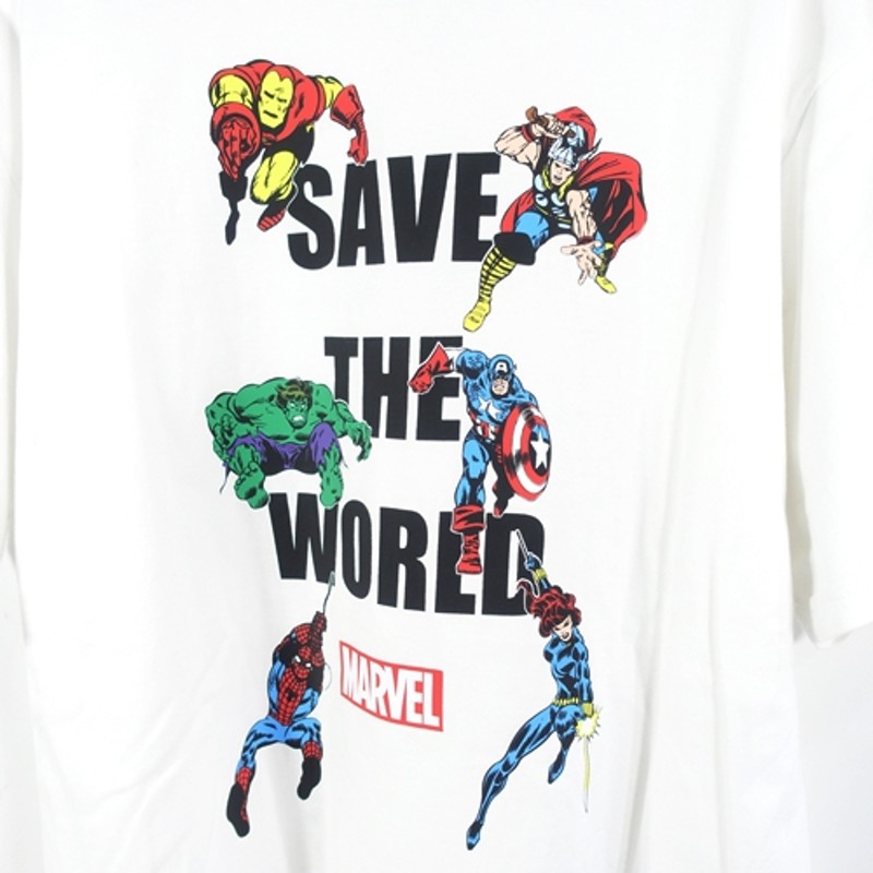 F.C.Real Bristol MARVEL マーベル　コラボTシャツ