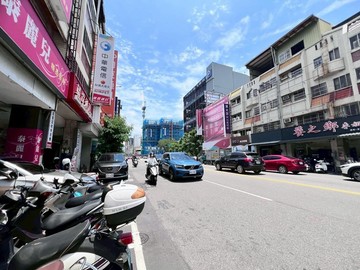五期正向上路黃金透天店面｜台中市西區向上路一段