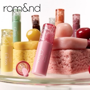 [快速出貨]【Romand / rom&nd】迷你天使光糖漿唇蜜 2g (年糕系列)