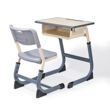跨境學校課桌椅中小學生課桌椅培訓學習書桌家用課桌椅套裝批發[DD100109]