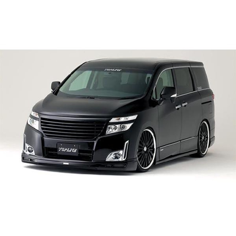 トップライン/ARNAGE edition」エルグランド 前期（E52）ハイウェイスター用エアロ３点セット（塗装可） | LINEブランドカタログ