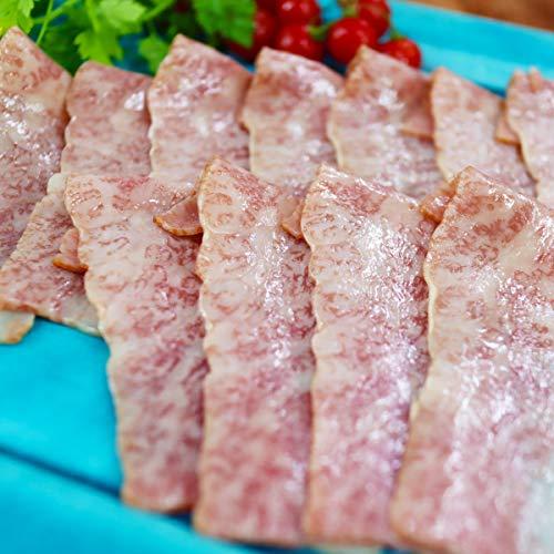 黒毛和牛A５等級使用の和牛ベーコン wagyu A5 marbling bacon