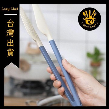 ✨️臺灣出貨✨️暖廚小築✅可開發票硅膠夾子不鏽鋼食品廚房食品級耐高溫烤肉燒烤食物牛排烘焙工具