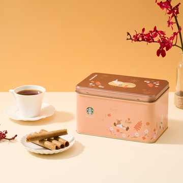 星巴克精選咖啡蛋捲禮盒