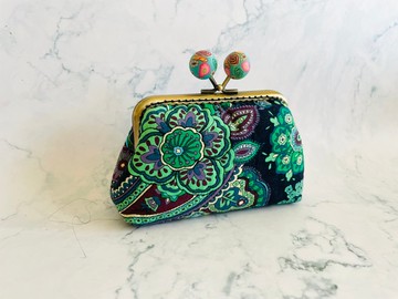 萬用口金包-翠羽